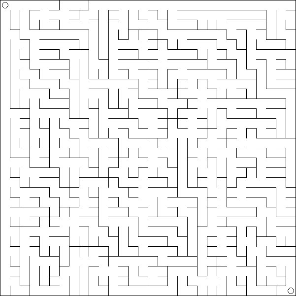 SPD Mazes Puzzle