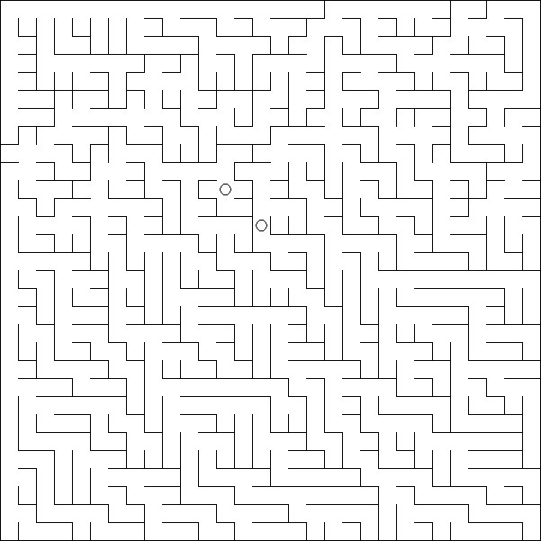 SPD Mazes Puzzle