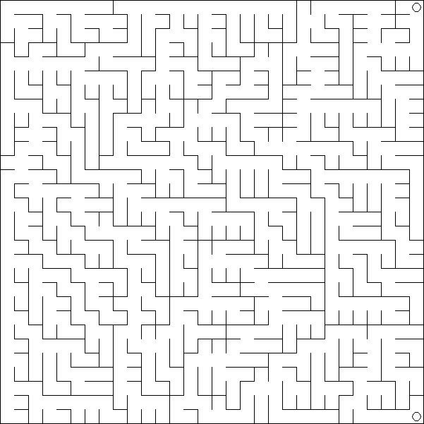 SPD Mazes Puzzle