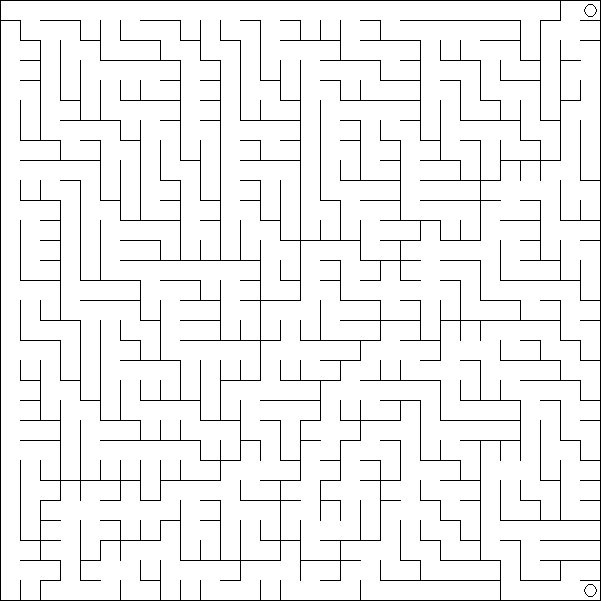 SPD Mazes Puzzle