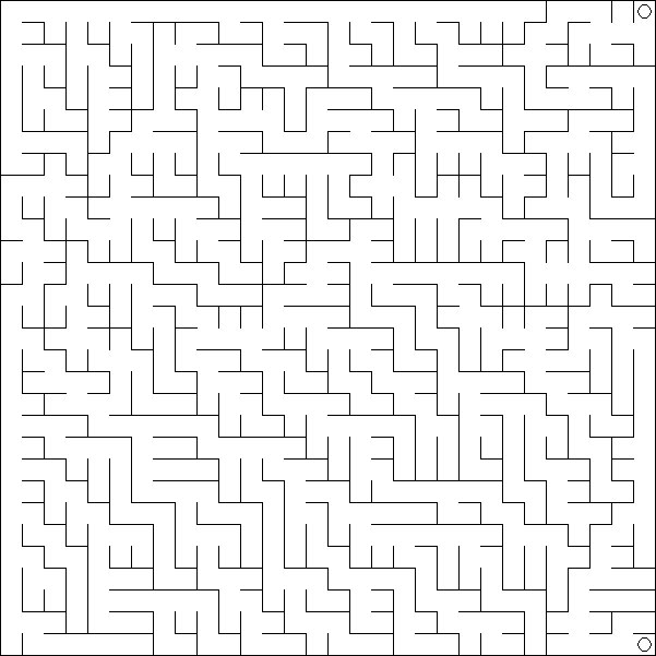 SPD Mazes Puzzle