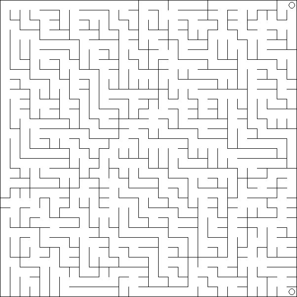 SPD Mazes Puzzle