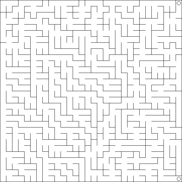 SPD Mazes Puzzle