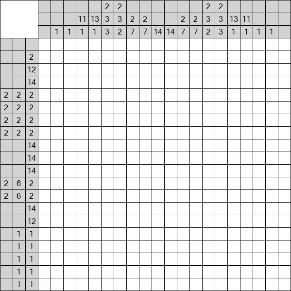 SPD Nonogram Puzzle