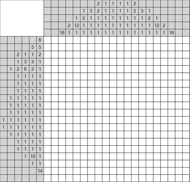 SPD Nonogram Puzzle