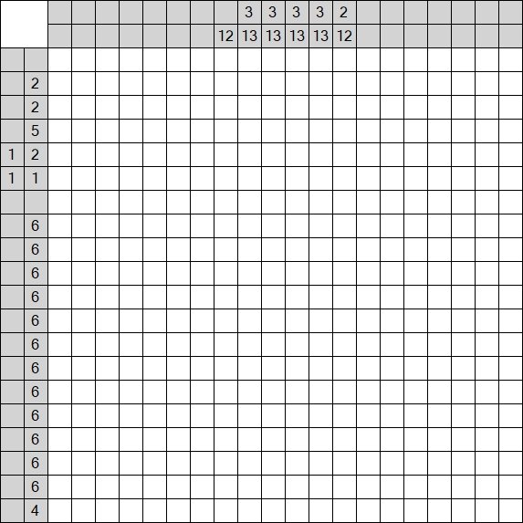 SPD Nonogram Puzzle