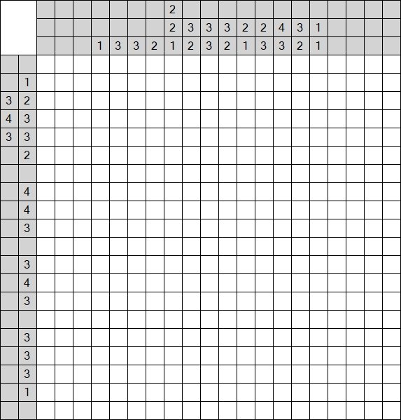 SPD Nonogram Puzzle