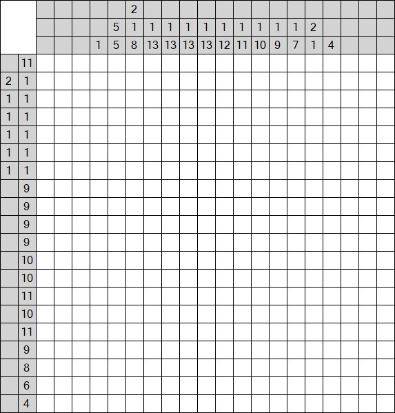 SPD Nonogram Puzzle