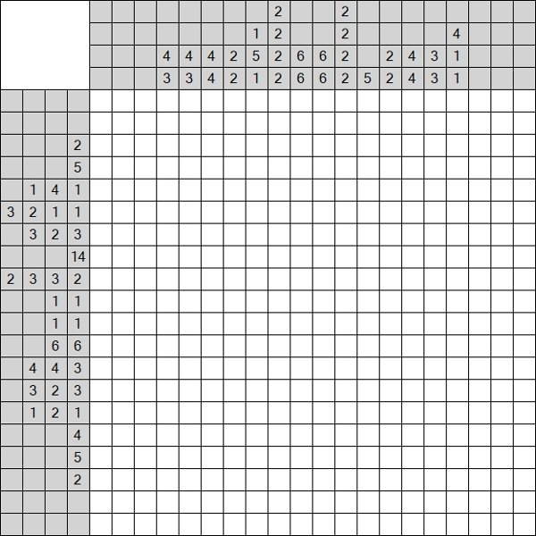 SPD Nonogram Puzzle