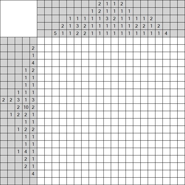 SPD Nonogram Puzzle