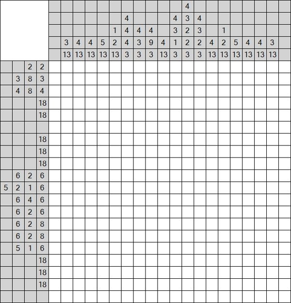 SPD Nonogram Puzzle