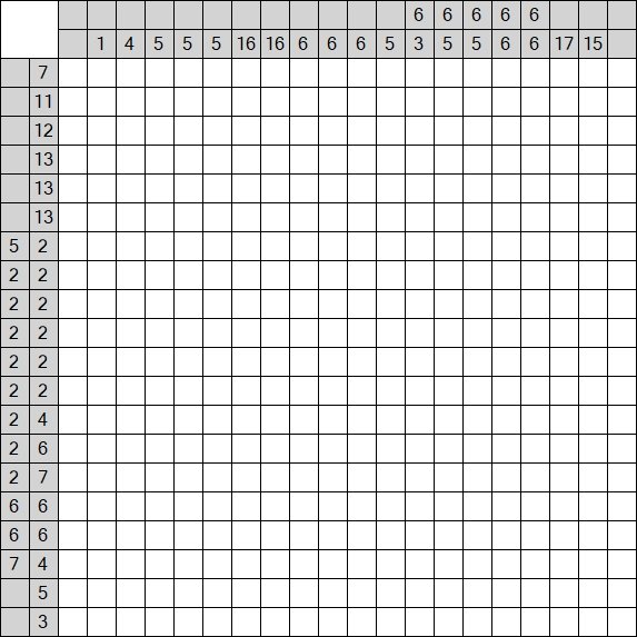 SPD Nonogram Puzzle