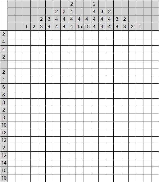 SPD Nonogram Puzzle