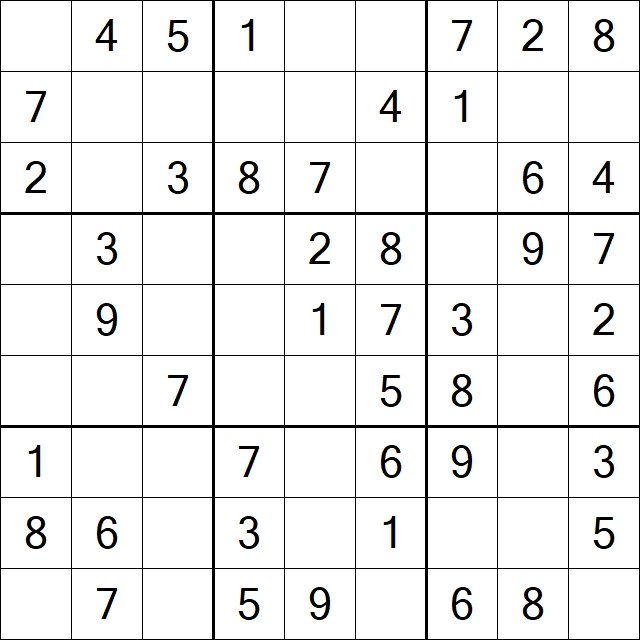 SPD Sudoku Puzzle