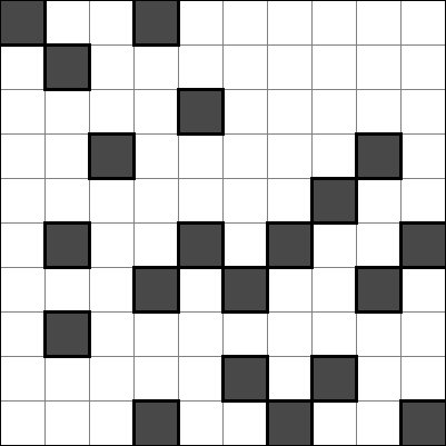 SPD Tetroid Puzzle