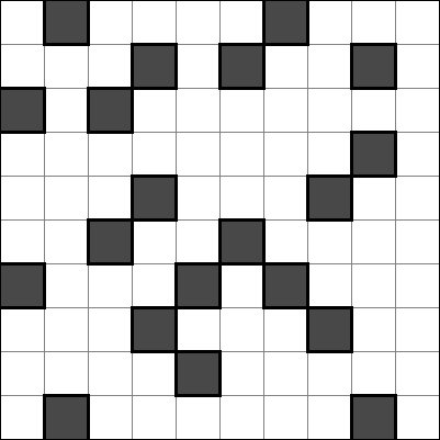 SPD Tetroid Puzzle