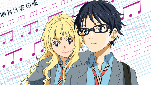 Anime] Shigatsu wa kimi no uso — Steemit