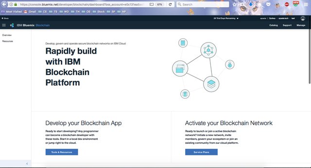 ibm bluemix blockchain