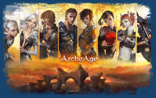 Review ArcheAge Steemit