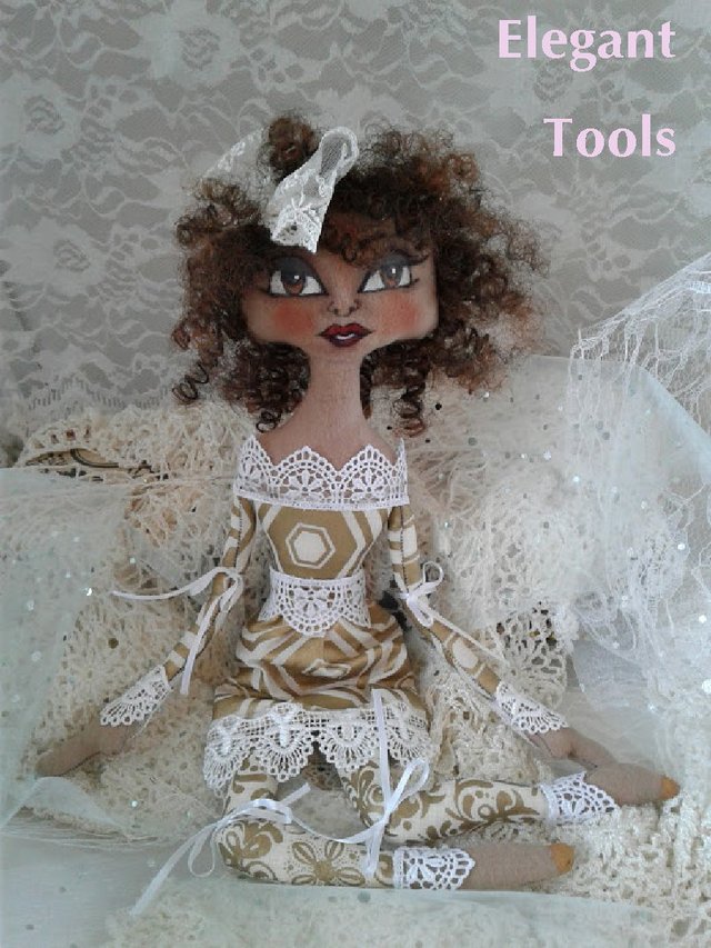 artdoll-cloth doll-Afro-Black-African-soft-custom doll-handmade-collectors item-fancy doll