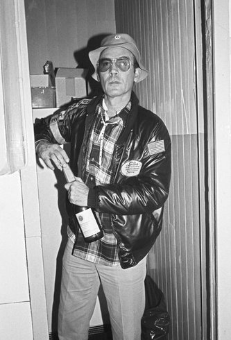 Hunter S Thompson in the 60s