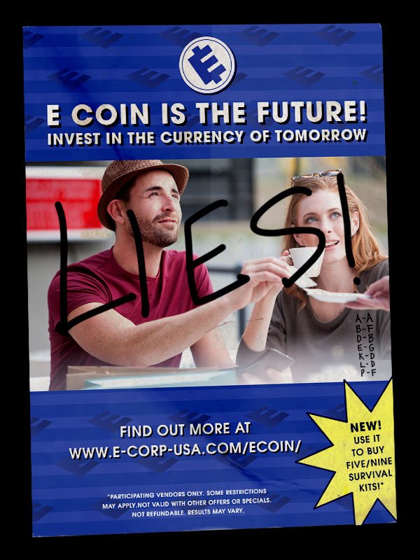 Ecoin poster