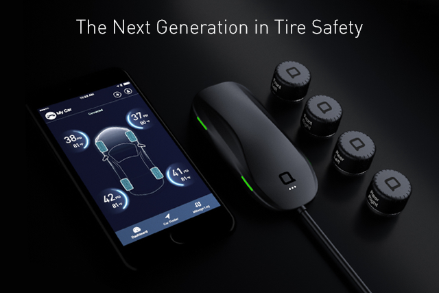 ZUS Smart Tire Safety Monitor