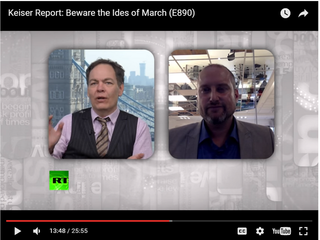 Keiser Report Interview