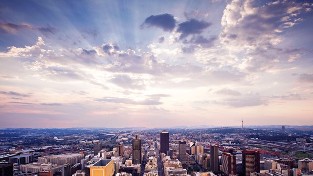 Johannesburg, South Africa — Bitcoin Hub