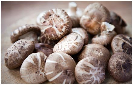 shiitake mushrooms