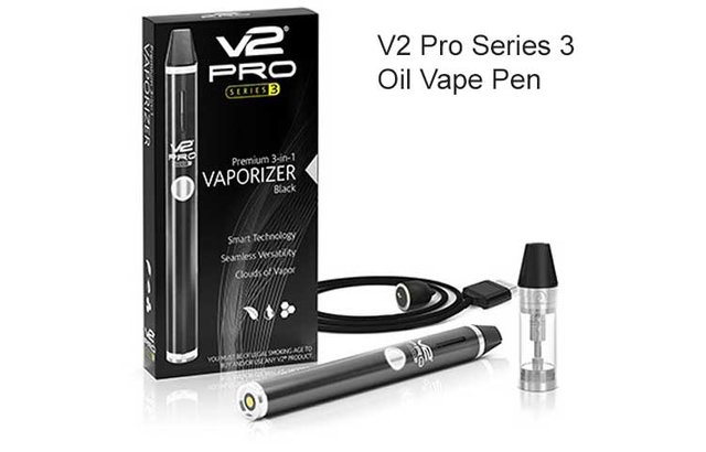 v2 pro series 3 oil vape pen 