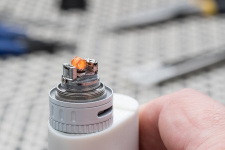 coil replacement tank for a box mod kit