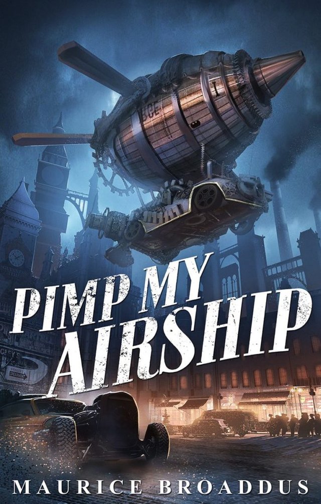 cover of Pimp My Airship