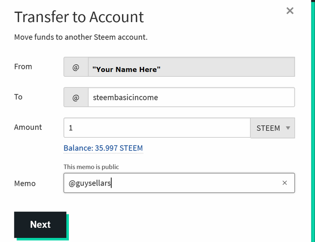 Transfer to Account - SteemBasicIncome.png