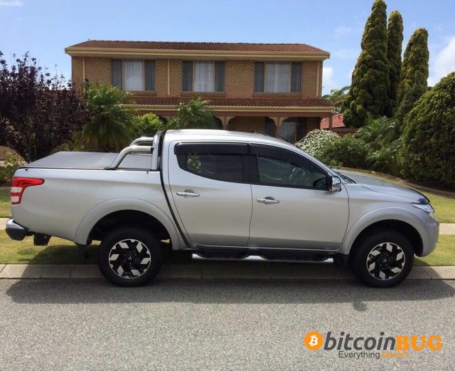 How bitcoin changed my life - our new car