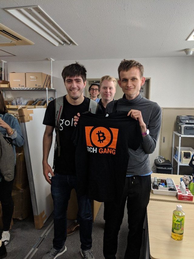 Bitcoin cash t shirt