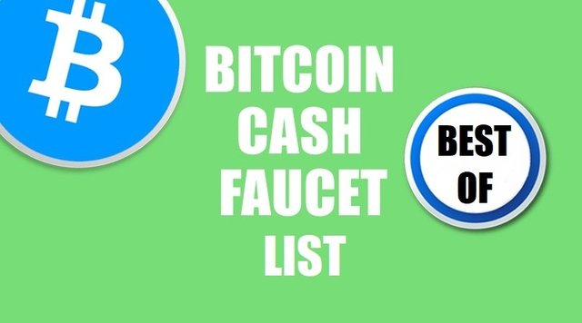 Bitcoin Cash Faucet Steemit - 