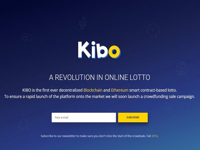 kibo crypto