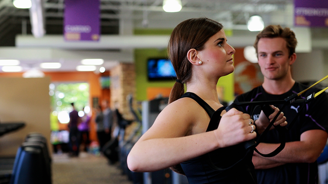 The Only Full-Body TRX Workout You'll Need - Anytime Fitness