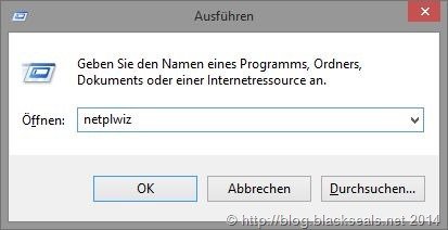 netplwiz