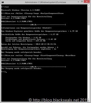 WinSxS_Komponentenspeicher_bereinigen