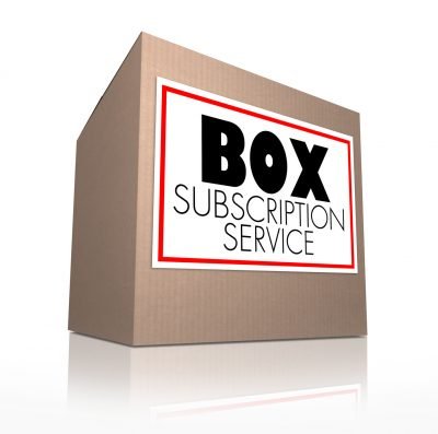 Box Subscription Service for magicians