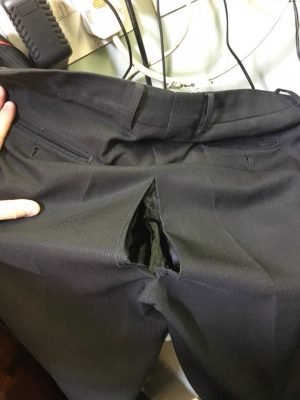 Could this happen to your magicians trousers?