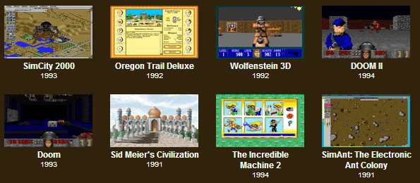 My Abandonware - Download Old Video Games