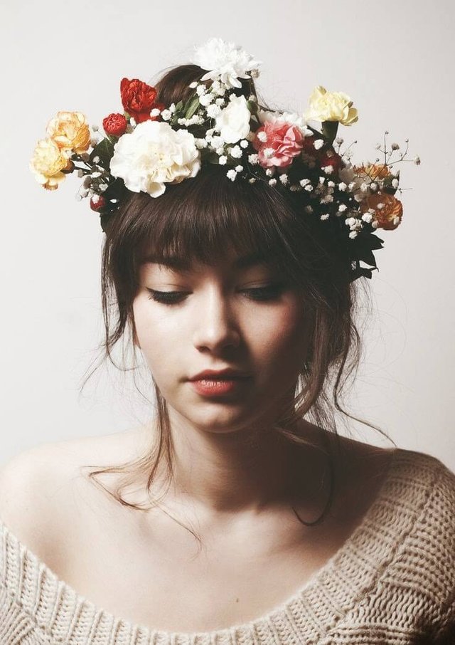 Flower girl outlet tumblr