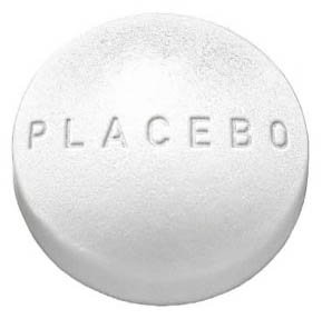 Placebo Pill Image