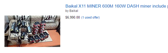 Baikal Miner Amazon