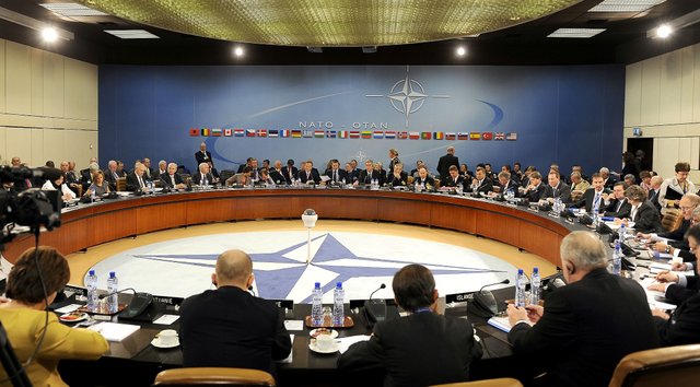 Nato Meeting