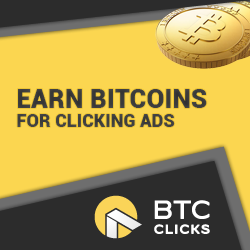 BTCClicks.com Banner