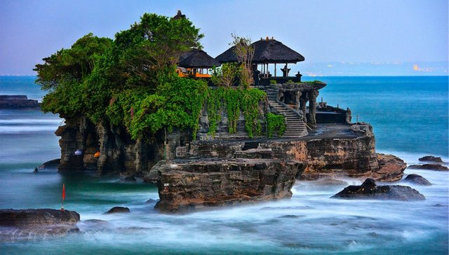 temples in bali